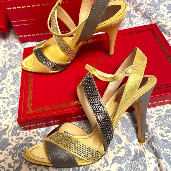 Rene Caovilla crystal Sandals - Picture 2 of 4